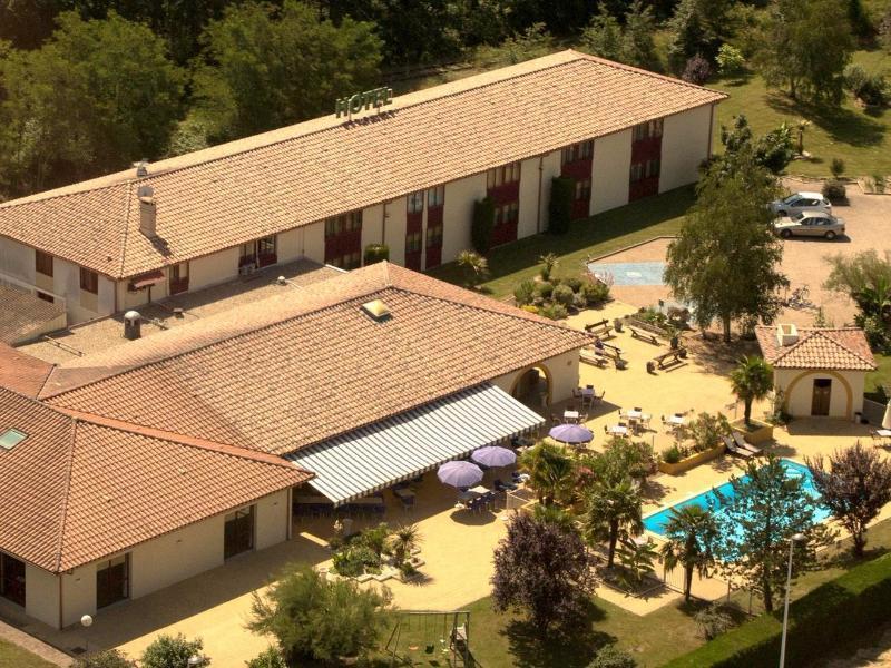 Logis Hotel Restaurant Solenca Nogaro Exterior photo