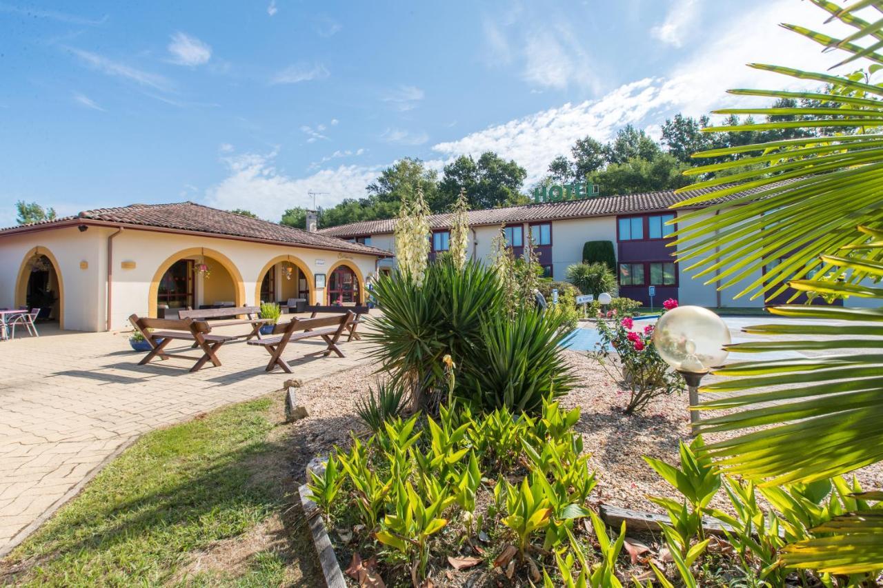 Logis Hotel Restaurant Solenca Nogaro Exterior photo