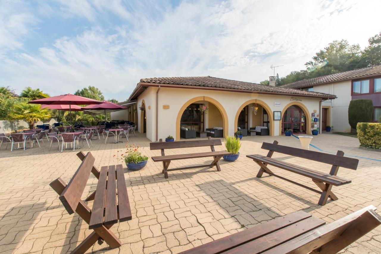 Logis Hotel Restaurant Solenca Nogaro Exterior photo