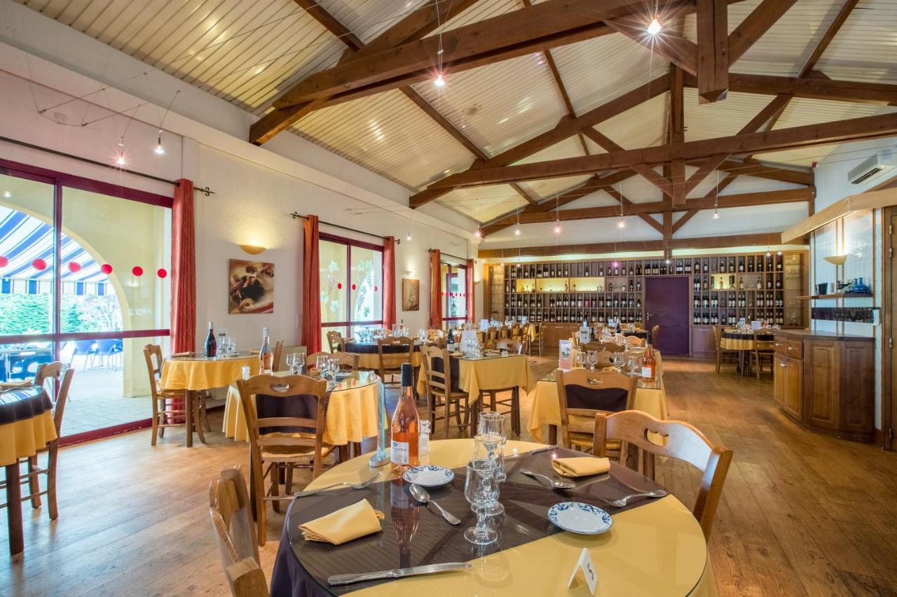 Logis Hotel Restaurant Solenca Nogaro Exterior photo