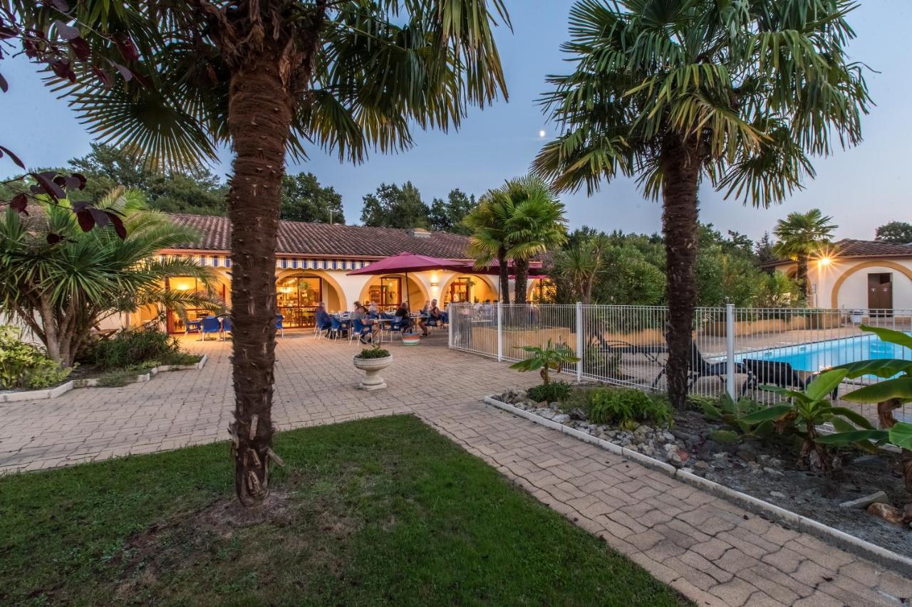 Logis Hotel Restaurant Solenca Nogaro Exterior photo