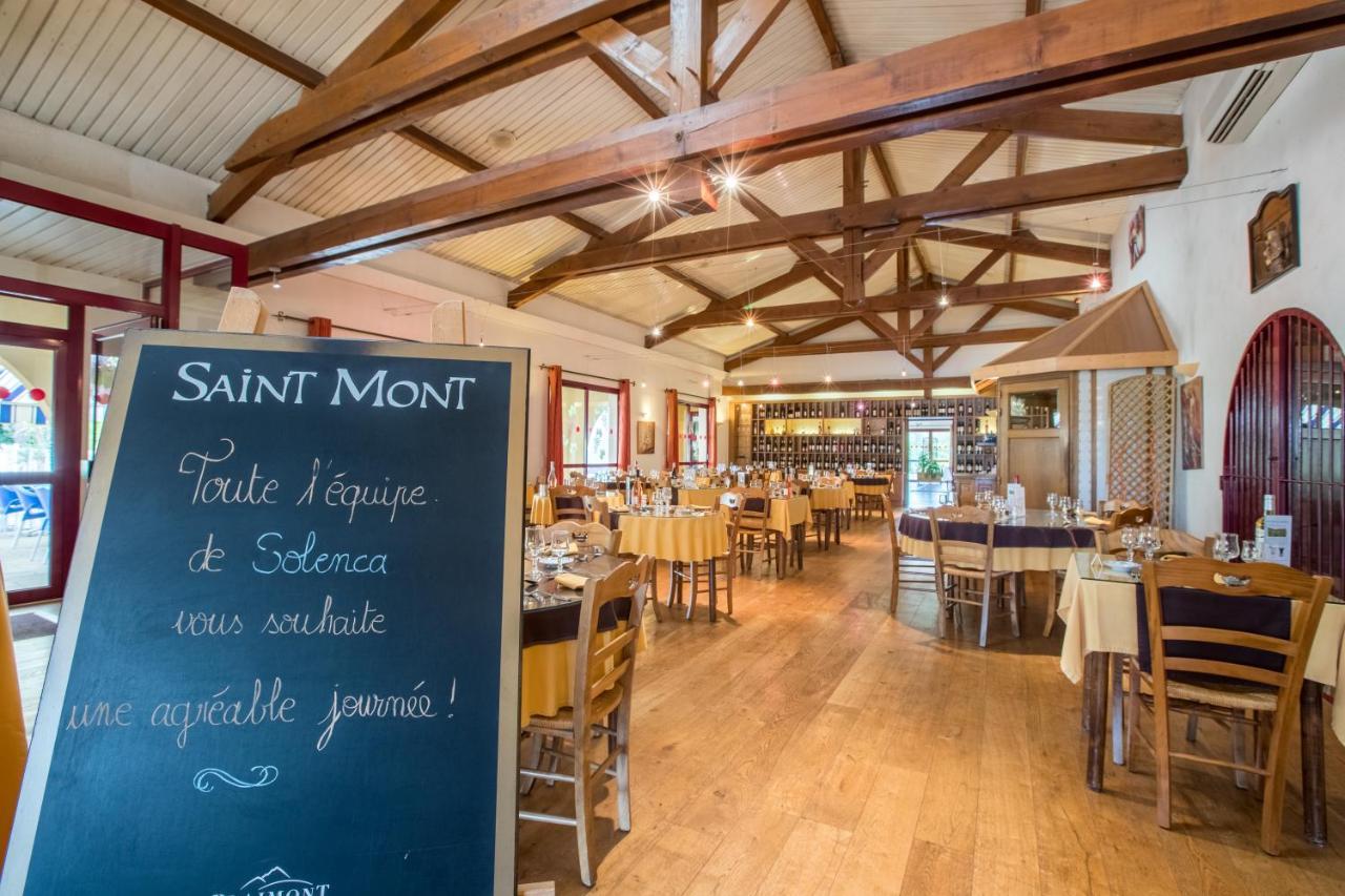 Logis Hotel Restaurant Solenca Nogaro Exterior photo